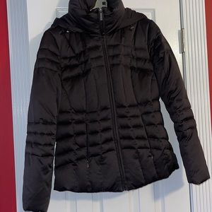 Calvin Klein Dark Brown Duck Down Jacket size XS